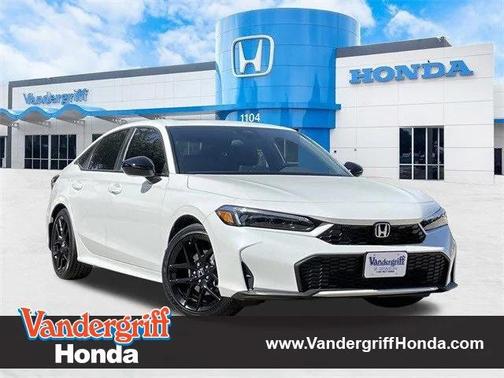 2025 Honda Civic Hybrid Sport
