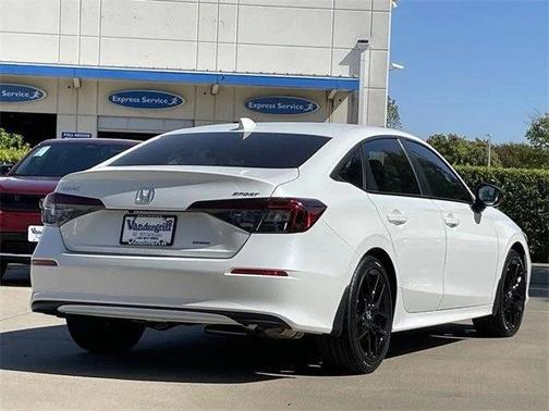 2025 Honda Civic Hybrid Sport
