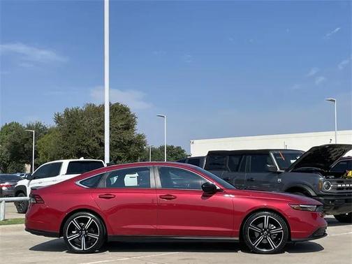 2024 Honda Accord Hybrid Base