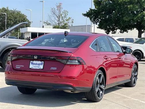 2024 Honda Accord Hybrid Base