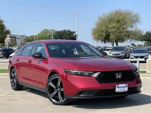 2024 Honda Accord Hybrid Base