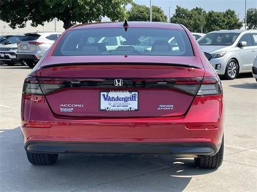 2024 Honda Accord Hybrid Base