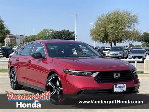 2024 Honda Accord Hybrid Base