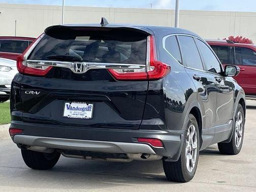 Crystal Black Pearl 2019 Honda CR-V EX