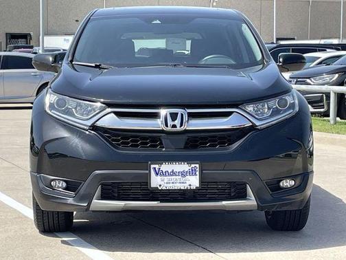 Crystal Black Pearl 2019 Honda CR-V EX