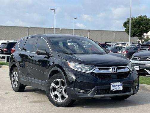 Crystal Black Pearl 2019 Honda CR-V EX