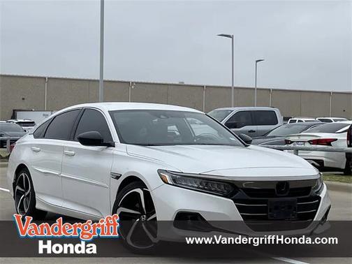 2022 Honda Accord Sport 1.5T