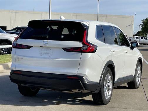 Platinum White Pearl 2023 Honda CR-V EX