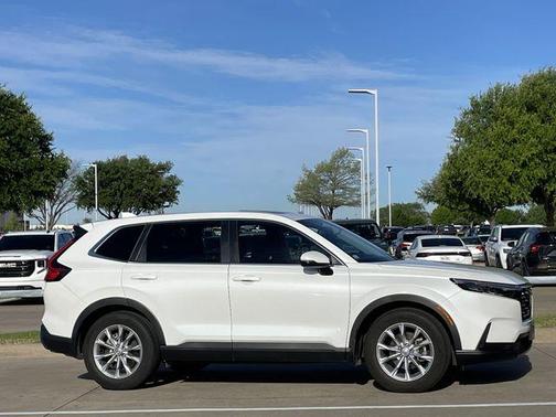 Platinum White Pearl 2023 Honda CR-V EX