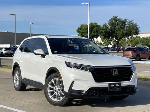 Platinum White Pearl 2023 Honda CR-V EX