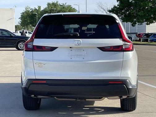 Platinum White Pearl 2023 Honda CR-V EX