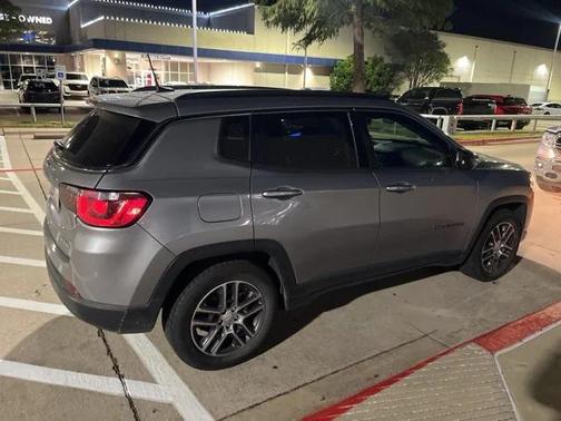 2020 Jeep Compass Latitude