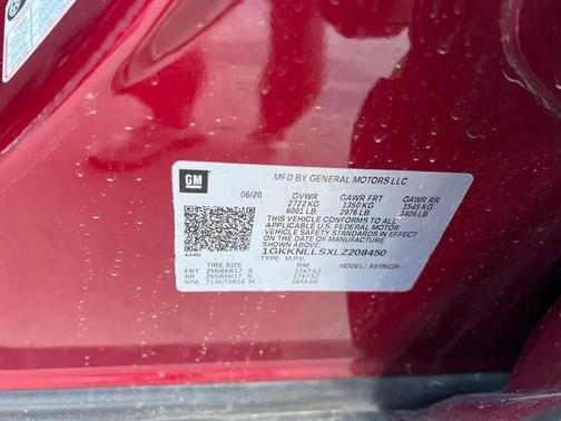 2020 GMC Acadia AWD AT4
