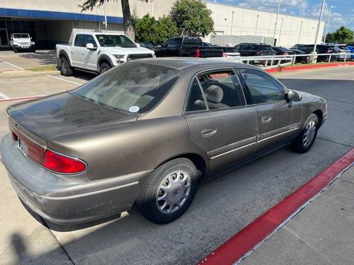 Dark Bronzemist 2002 Buick Century Custom