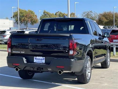 2025 Honda Ridgeline RTL
