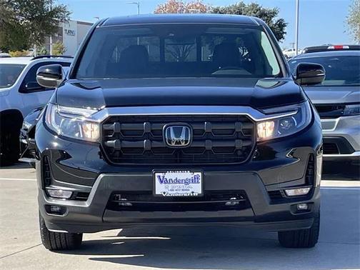 2025 Honda Ridgeline RTL