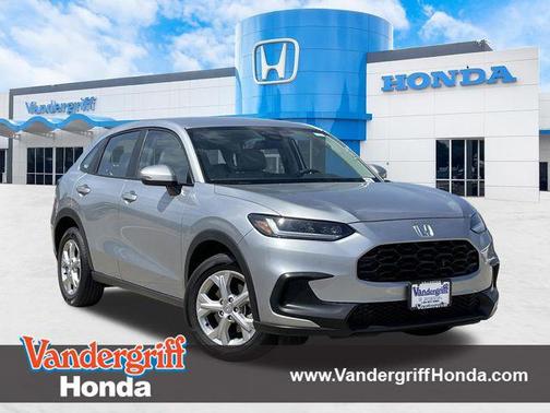 Lunar Silver 2025 Honda HR-V LX