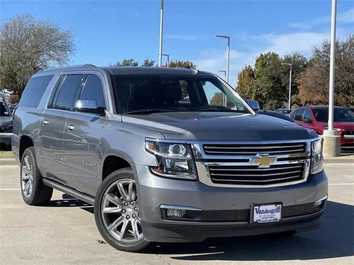 2018 Chevrolet Suburban Premier