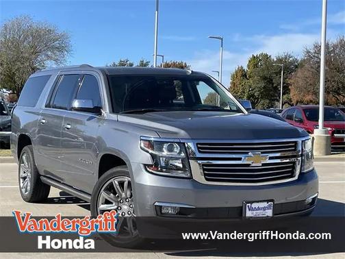 2018 Chevrolet Suburban Premier