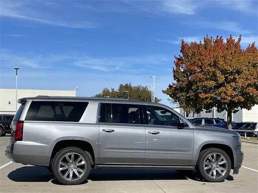 2018 Chevrolet Suburban Premier