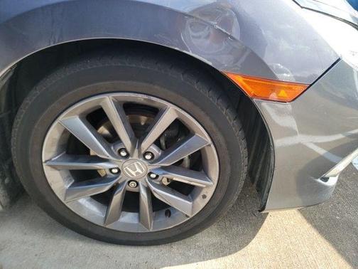 Modern Steel Metallic 2020 Honda Civic EX