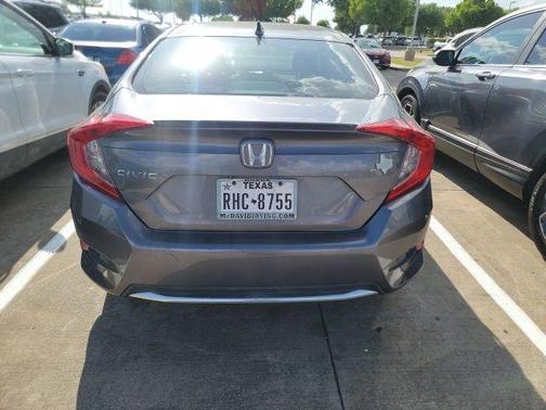 Modern Steel Metallic 2020 Honda Civic EX