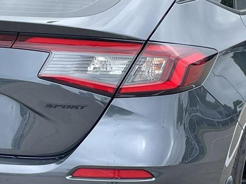 Meteorite Gray Metallic 2025 Honda Civic Sport