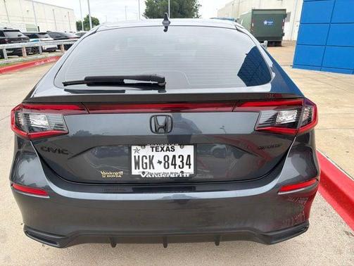 Meteorite Gray Metallic 2025 Honda Civic Sport
