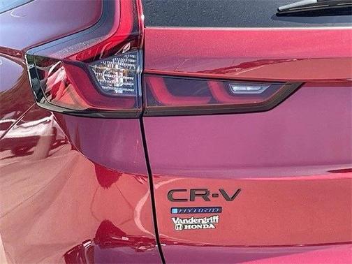 2026 Honda CR-V Hybrid TrailSport AWD