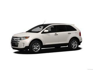 White Platinum Tri-Coat Metallic 2013 Ford Edge Limited