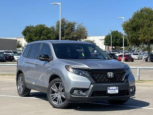 Lunar Silver 2020 Honda Passport 2WD EX-L