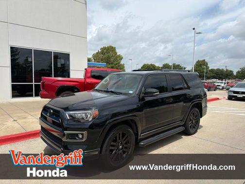 Midnight Black Metallic 2021 Toyota 4Runner Nightshade Special Edition