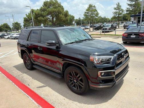 Midnight Black Metallic 2021 Toyota 4Runner Nightshade Special Edition