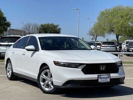 2024 Honda Accord LX 1.5T