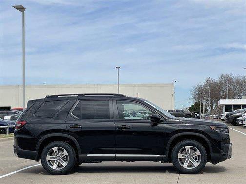 Crystal Black Pearl 2026 Honda Pilot EX-L