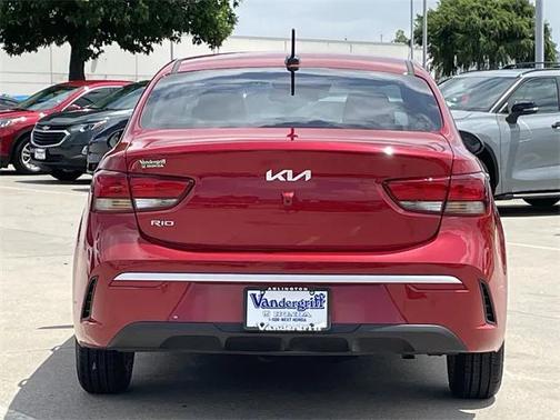 2022 Kia Rio S