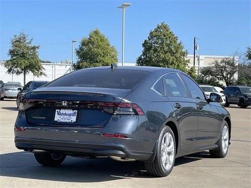2025 Honda Accord LX 1.5T