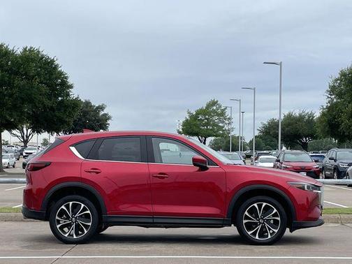 Soul Red Crystal Metallic 2023 Mazda CX-5 2.5 S Premium Plus Package