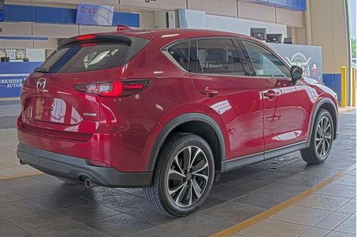 Soul Red Crystal Metallic 2023 Mazda CX-5 2.5 S Premium Plus Package