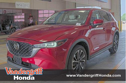 Soul Red Crystal Metallic 2023 Mazda CX-5 2.5 S Premium Plus Package