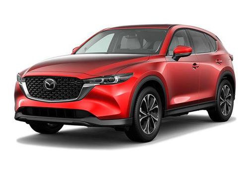 Soul Red Crystal Metallic 2023 Mazda CX-5 2.5 S Premium Plus Package