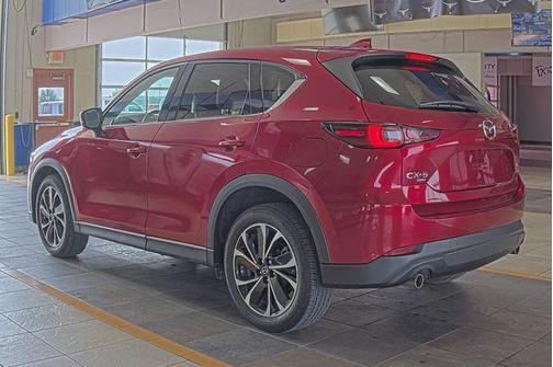 Soul Red Crystal Metallic 2023 Mazda CX-5 2.5 S Premium Plus Package