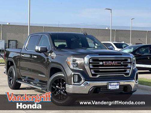 Brownstone Metallic 2022 GMC Sierra 1500 SLT