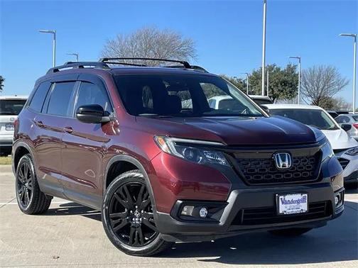 2019 Honda Passport Sport