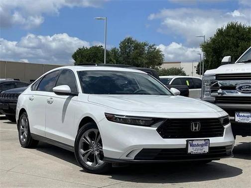 2024 Honda Accord EX 1.5T