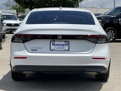 2024 Honda Accord EX 1.5T