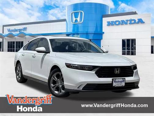 2024 Honda Accord EX 1.5T