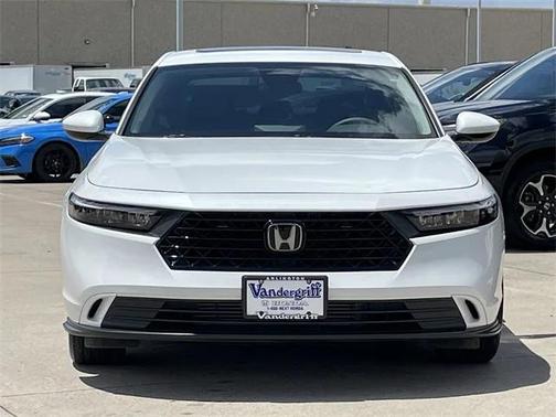 2024 Honda Accord EX 1.5T