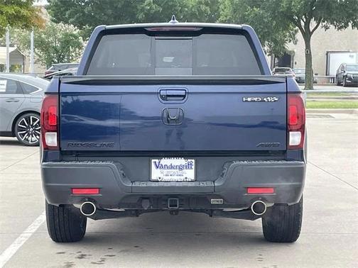 2023 Honda Ridgeline RTL