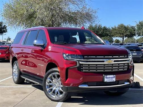 2024 Chevrolet Suburban Premier